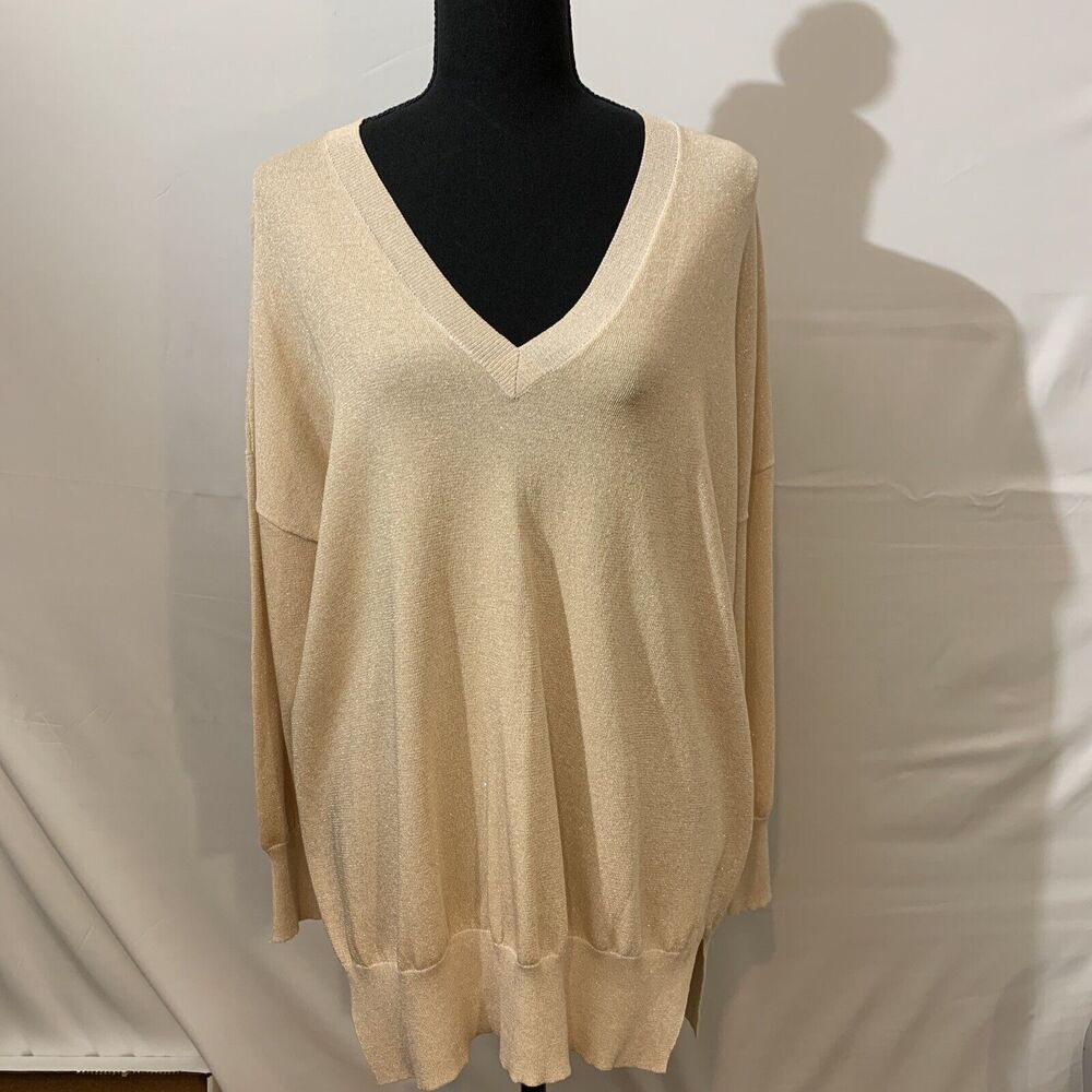 Nwt Caryn Vallone Sweater Tunic Size Medium Womens